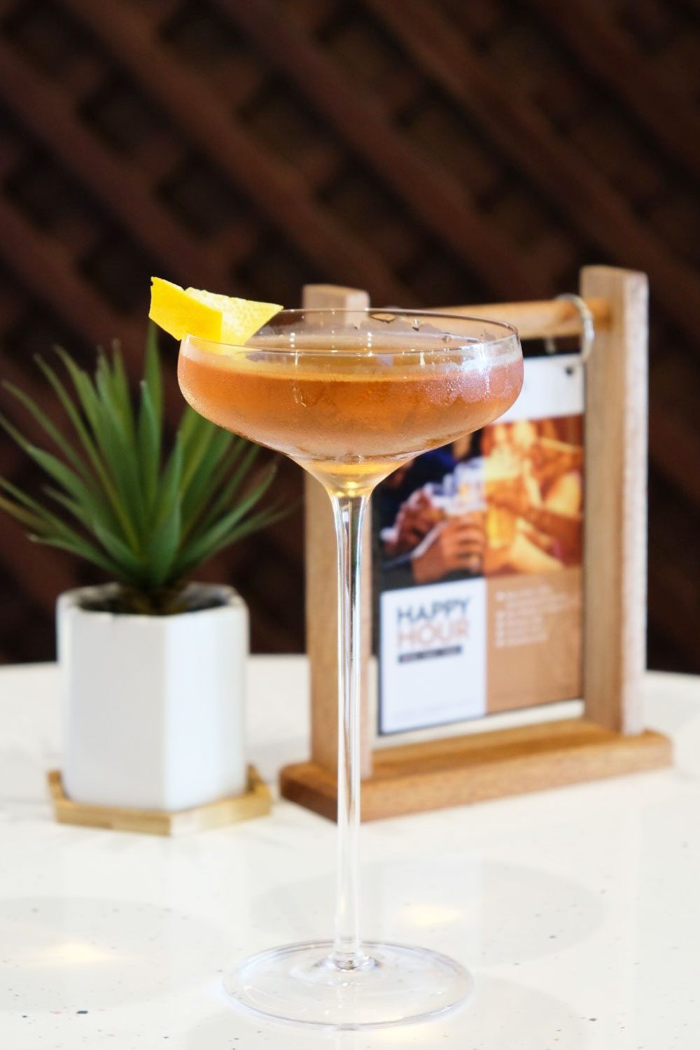 fantastic cocktails selection